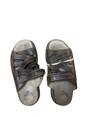 Vintage Doc Martens Brown Leather Sandals
